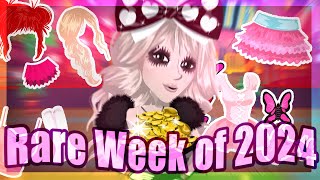 MSP 2024 RARE WEEK  🍭 [upl. by Balthasar944]