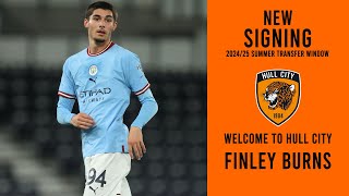 FINLEY BURNS SIGNS FOR HULL CITY [upl. by Bandeen]