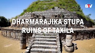 Dharmarajika Stupa Ruins of Taxila [upl. by Odlanra266]