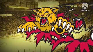 Moncton Wildcats Goal Horn 2021 [upl. by Allisirp23]