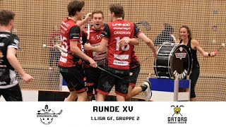 Herren 1 Liga UHC Sarganserland  Unihockey Rheintal Gators Widnau [upl. by Carie279]