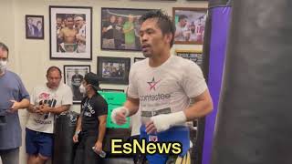 What’s Your prediction for Manny pacquiao vs Ugas fight [upl. by Lotson]