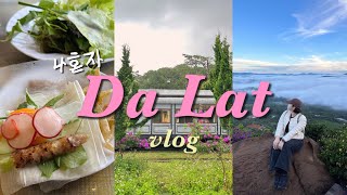 🇻🇳나혼자 달랏 여행 vlog ep2  50만원으로 유럽여행가기  구름사냥 린푸억사원 쇼핑리스트 나혼다산다 달랏 팜유원정대 달랏맛집 베트남여행 [upl. by Aiva]