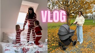 Vánoční nálada oblečky amp zánět při kojení  VLOG [upl. by Dahc589]