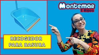 Recogedor para basura [upl. by Aryajay71]