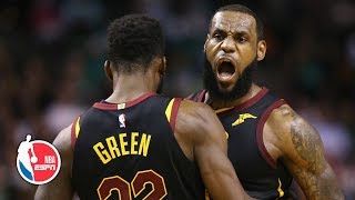 The best of Cavaliers vs Celtics Game 7 of the 2018 NBA Eastern Conference finals  NBA Highlights [upl. by Akihc]