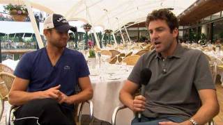 Andy Roddick in quotHolding Court with Justinquot from World of Tennis Season 2 [upl. by Lucila]