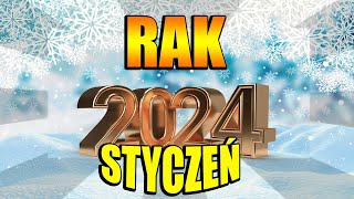 ❄️RAK TAROT HOROSKOP STYCZEŃ 2024❄️ [upl. by Yert844]