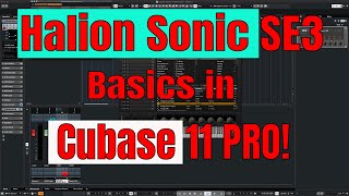 Halion Sonic SE3 Tips and Making a Beat  Cubase Pro Tutorial [upl. by Ailes]