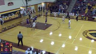 Mount Pleasant vs Keokuk JV Boys Basketball [upl. by Haiacim118]