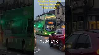 Keighley Buses on Tuesday afternoon 🚌 ￼Keighley ￼ [upl. by Rabka]