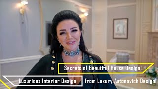 Luxurious Interior Design from Luxury Antonovich Design Secrets of Beautiful House Design [upl. by Iruy]