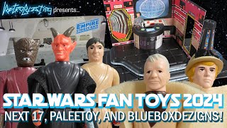 Star Wars Fanmade Toys 2024  Next 17 Paleetoy BlueBoxDezigns [upl. by Ailegave]