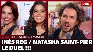 Arnaud Demanche  Inès Reg  Natasha SaintPier  le duel [upl. by Nasho]