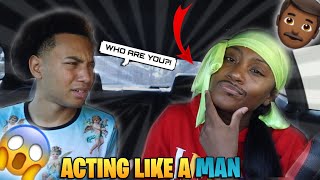 Acting Like A “MAN” To See How My BOYFRIEND REACTS [upl. by Auot]