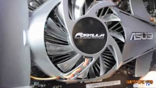 Asus HD 5750 Formula Unboxing [upl. by Goodman]