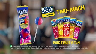 Jolly Rancher Two Much Lollipops Bold Fruity Fun [upl. by Nerw701]