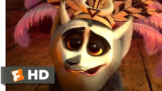 Madagascar 3 2012  King Julien Falls in Love Scene 410  Movieclips [upl. by Redan]