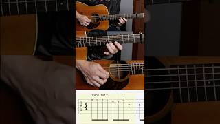 My Favorite Bluegrass Lick acousticguitar bluegrassguitar flatpicking [upl. by Frodina191]