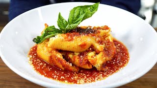 how to make perfect STUFFED SHELLS [upl. by Neelyt]