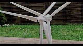 Conversion of solar wind turbine model Enercon E138 to E82 [upl. by Aitam]