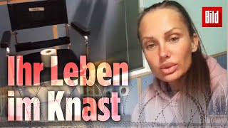 Schwesta Ewa zeigt wie ihre Toilette im Knast aussieht [upl. by Larkin]