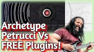 FREE VST Plugin Alternatives to Archetype PETRUCCI by Neural Dsp  FREE Dream Theater iRs [upl. by Adamis]