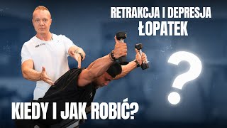 JAK I KIEDY ROBIĆ RETRAKCJĘ I DEPRESJĘ ŁOPATEK [upl. by Malina]