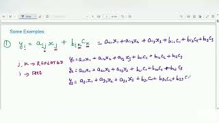 Lecture 5  Indicial Notation  Examples [upl. by Aliab329]