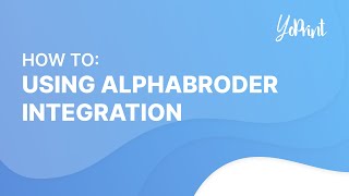 Using the Alphabroder Integration in Orders [upl. by Faubert]