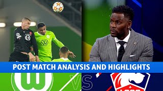 Wolfsburg vs LOSC Post Match Analysis amp Highlights  CBS Sports Golazo [upl. by Ajit754]