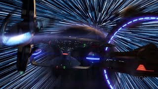 FANMADE Star Trek TNG Unification part I  Enterprise arrives at Vulcan REMAKES 2023 Ver2 [upl. by Reifel]