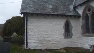 Llangernyw Yew tree north wales [upl. by Nerta]