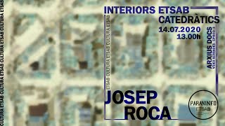 Josep Roca Cladera · CATEDRÀTICS · INTERIORS ETSAB · PARANIMF ARXIU DOCS [upl. by Eam]