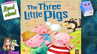 The Three Little Pigs Read Aloud [upl. by Nakah511]