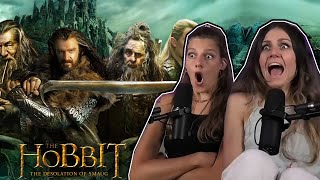 The Hobbit The Desolation of Smaug 2013 REACTION PART 1 [upl. by Jehial]