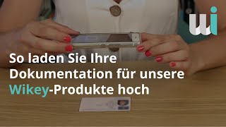 Wikey – Produkte  So laden Sie Ihre Dokumentation hoch [upl. by Enoitna798]