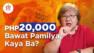 20K Bawat Pamilya Kaya Ba [upl. by Atiraj]