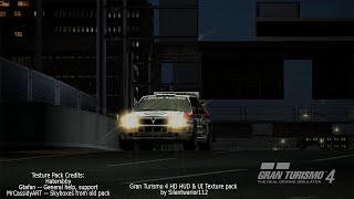 Gran Turismo 4 PCSX Hd Texture Pack Easy Setup for PCSX2 Emulator [upl. by Lanti]