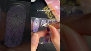 should I forgive him naildesigns nails nailart manicure nailtutorial gelnails nailpolish [upl. by Bassett]