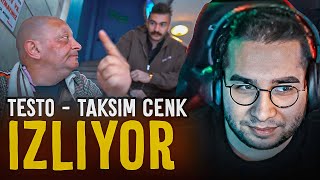 Eray  Testo Taylan quotTAKSİM CENKquot İzliyor  testotaylan [upl. by Duj]