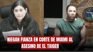 CASO MUERTE DE EL TAIGER El CARA a CARA de la Jueza Mindy Glazer con Damián Valdez Galloso [upl. by Martijn]