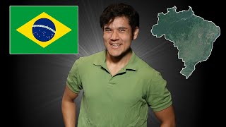 Geography Now Brazil [upl. by Refeinnej689]