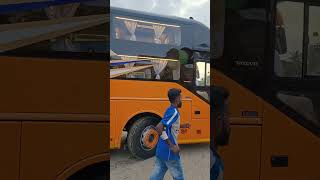 Rajesh Travels Amazing MultiAxle Volvo AC Sleeper Bus Please Subscribe and Support me🙏 [upl. by Galvan]