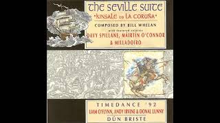 Timedance 92  Liam OFlynn Andy Irvine Donal Lunny Bill Whelan 1992 The Seville Suite [upl. by Wilfreda774]