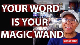 YOUR WORD IS YOUR MAGIC WAND  Relationship advice goalsamp tips [upl. by Kendre51]