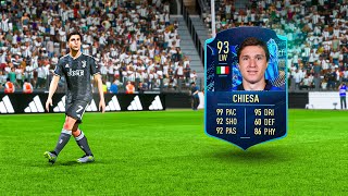 93 TOTS Chiesa  DEMON [upl. by Liatnahs]