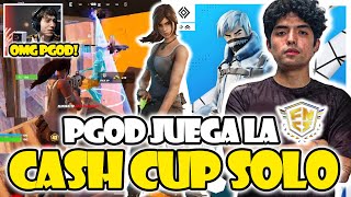 PGOD MATA A CAMPEON DEL MUNDO PETERBOT🔥EN LA CASH CUP SOLO VICTORY NA CENTRAL [upl. by Gratt380]