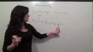 Aromaticity Part 1 [upl. by Eiuol]