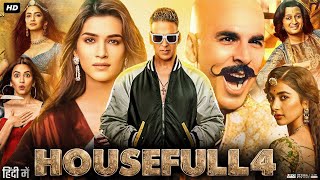 Housefull 4 Full Movie  Akshay Kumar  Bobby Deol  Riteish Deshmukh  Kriti Sanon  Review amp Facts [upl. by Faust]